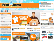 Tablet Screenshot of printimmo.com